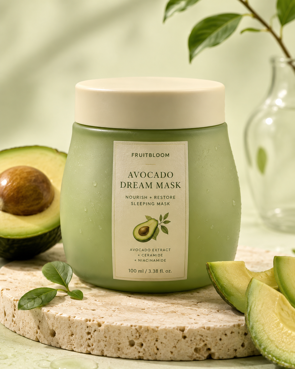 Avocado Sleep Mask
