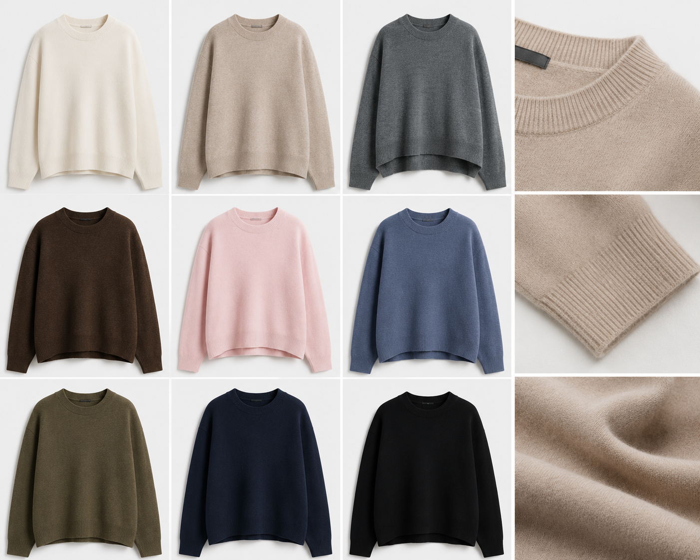Cashmere Blend Sweater