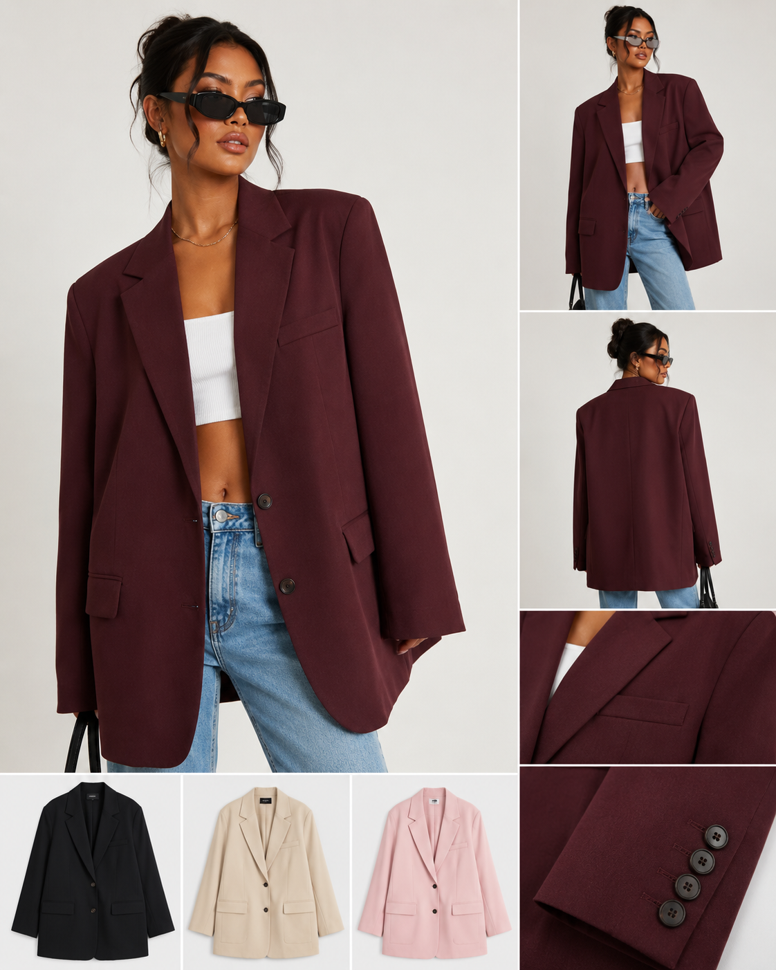Oversized Blazer