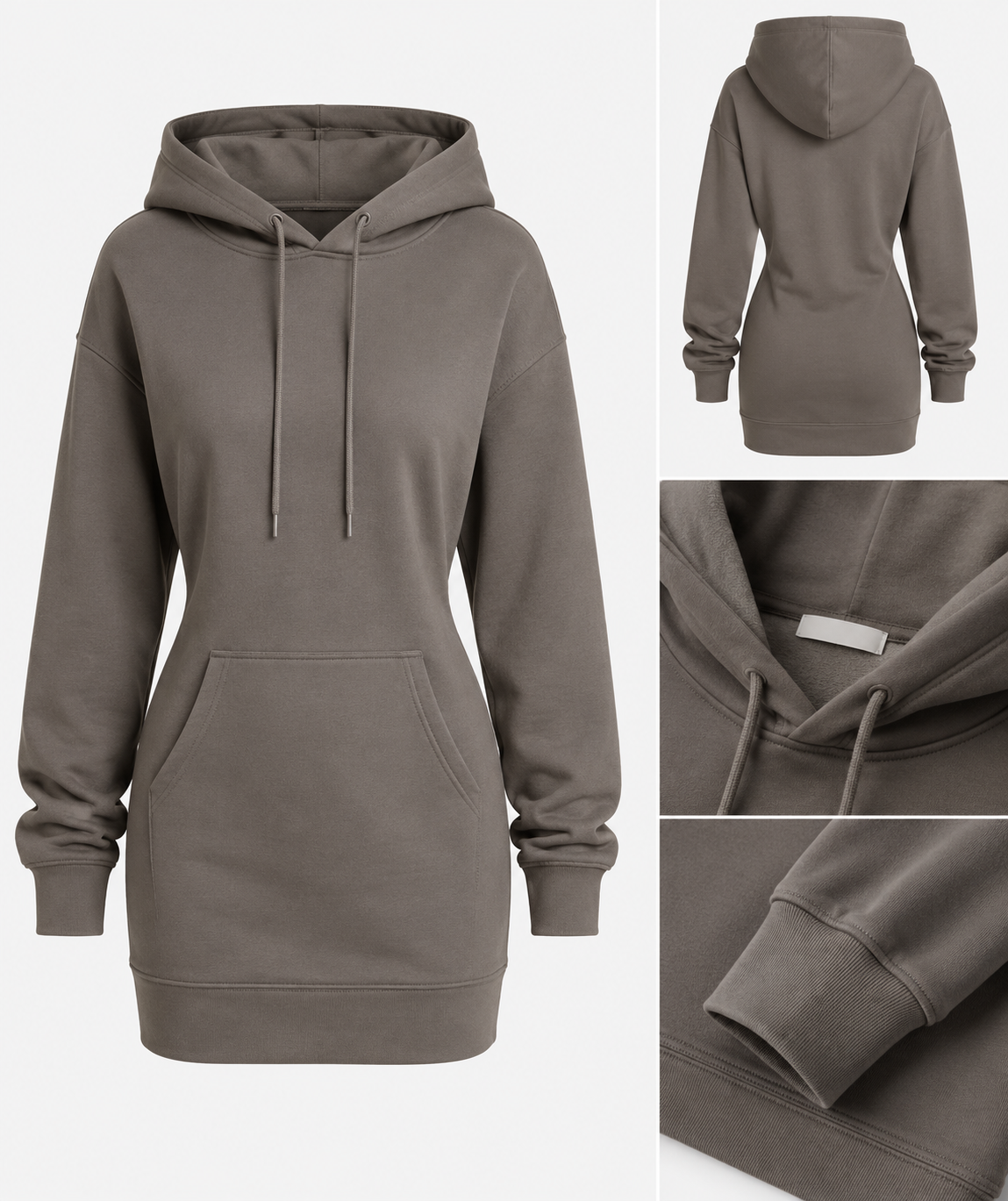 Hoodie Dress