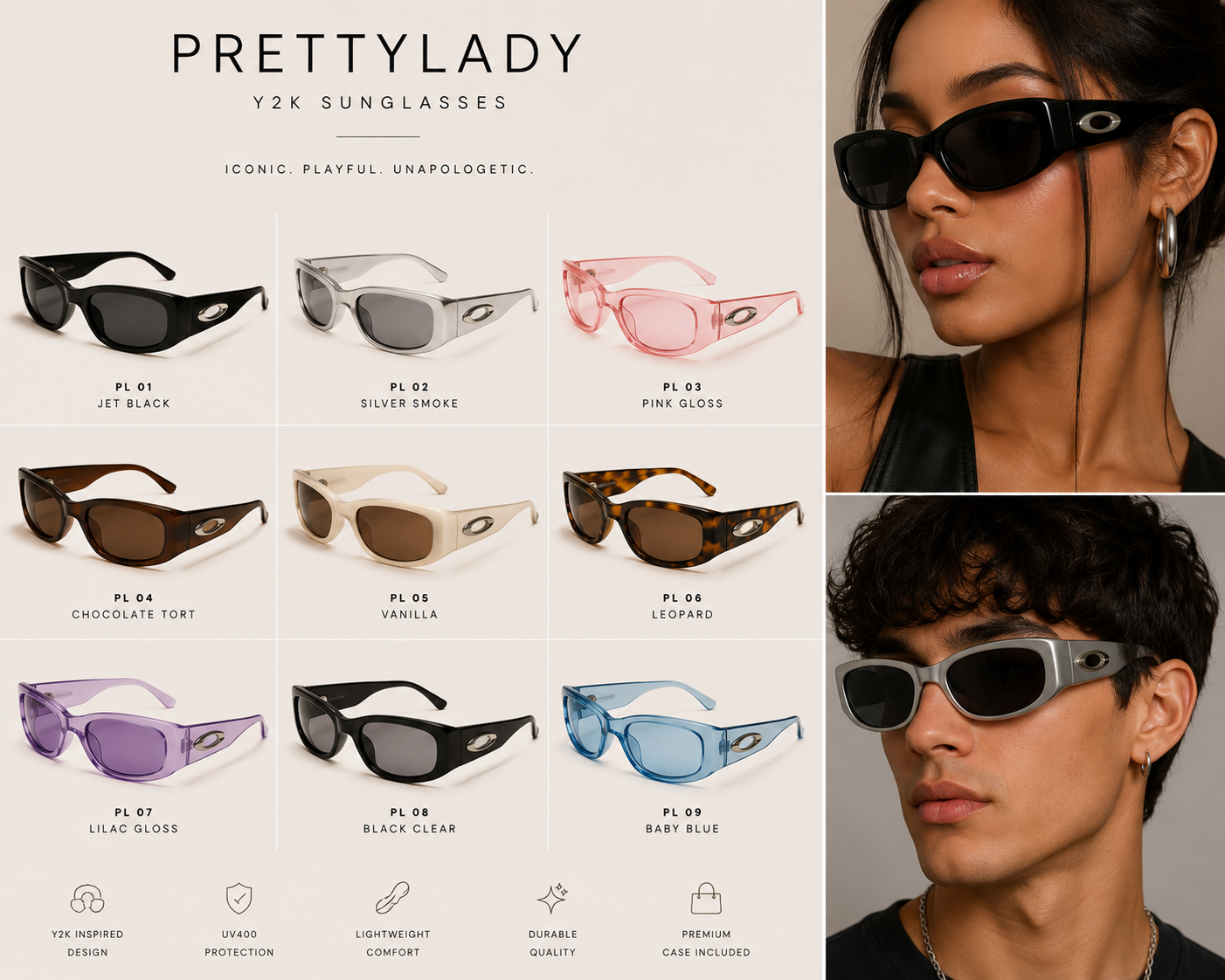 Y2K Sunglasses