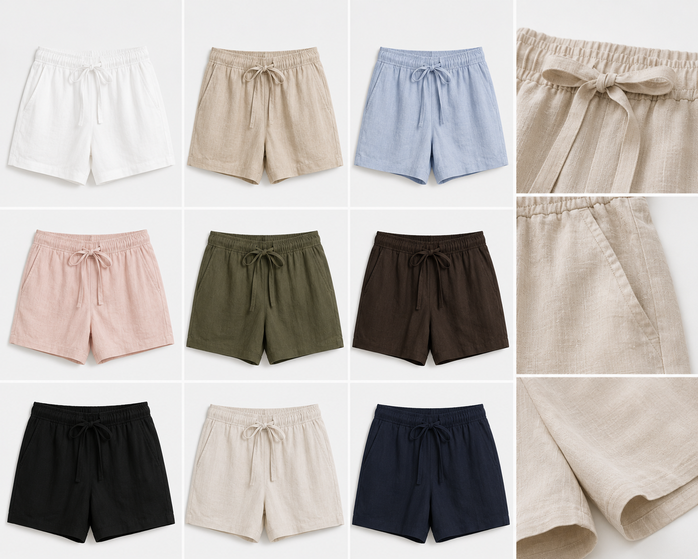 Linen Shorts