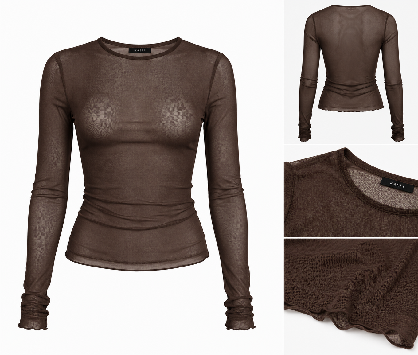 Mesh Long Sleeve