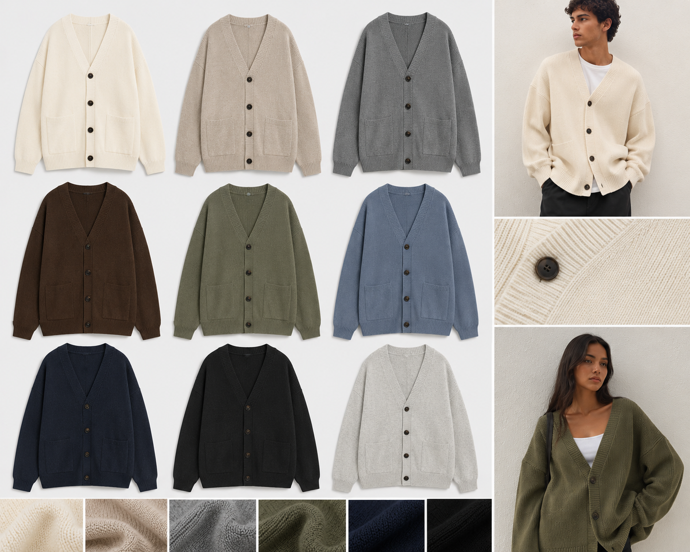 Knit Cardigan