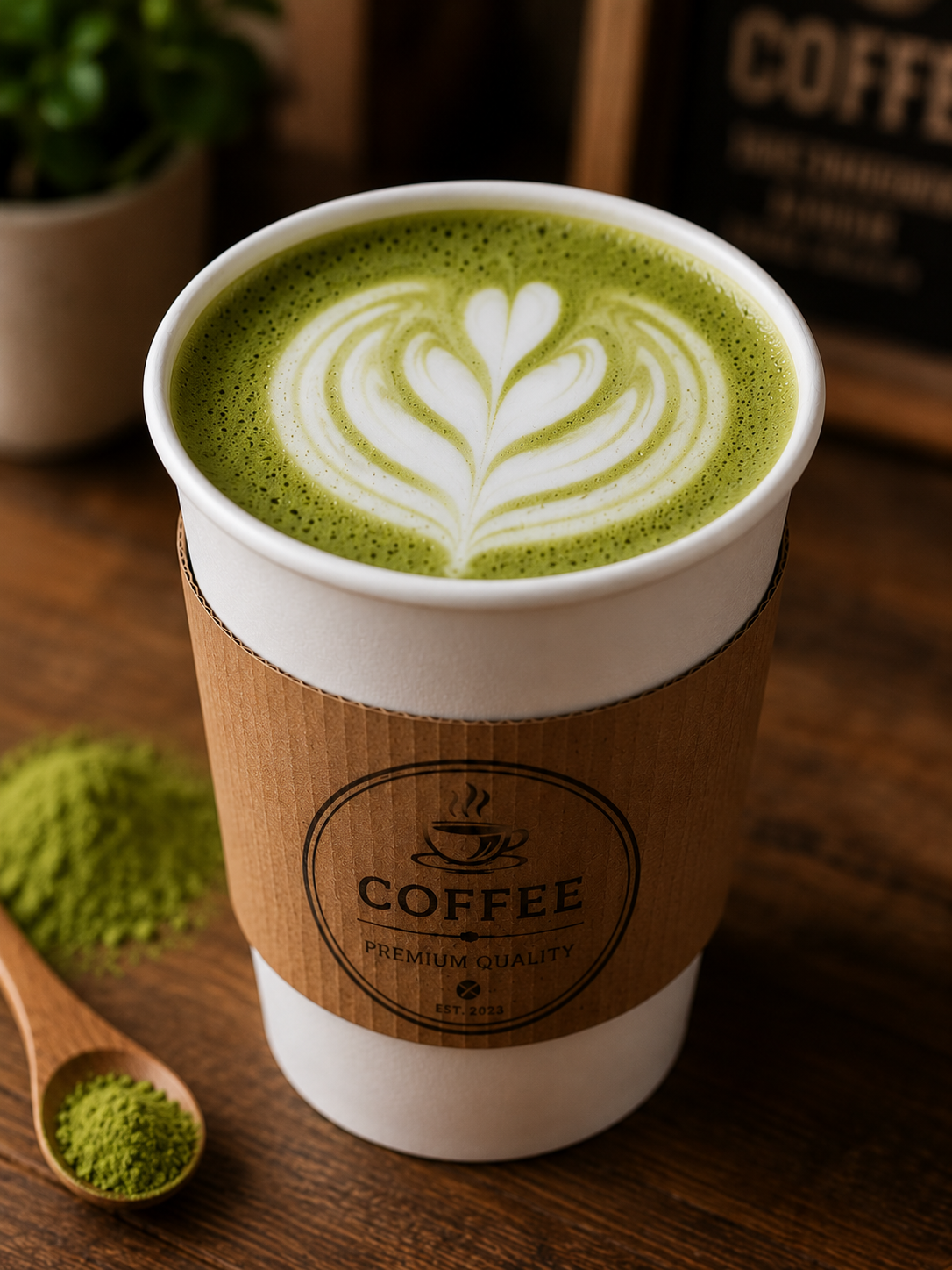 Matcha Latte