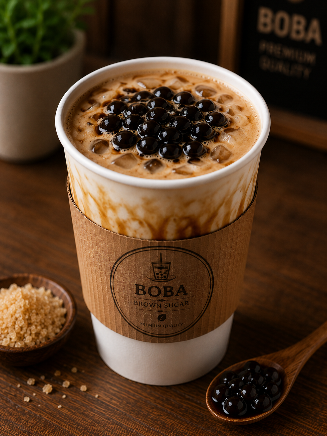 Brown Sugar Boba