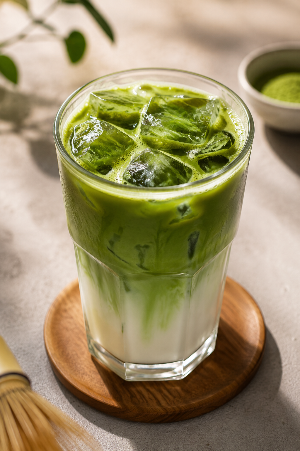 Iced Matcha