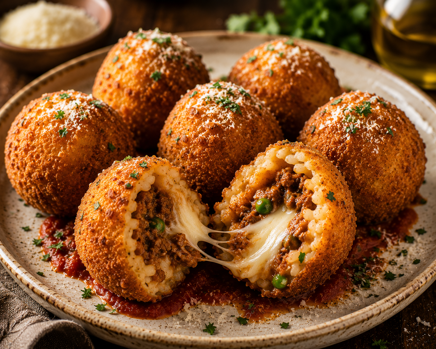 Arancini (3 pcs)