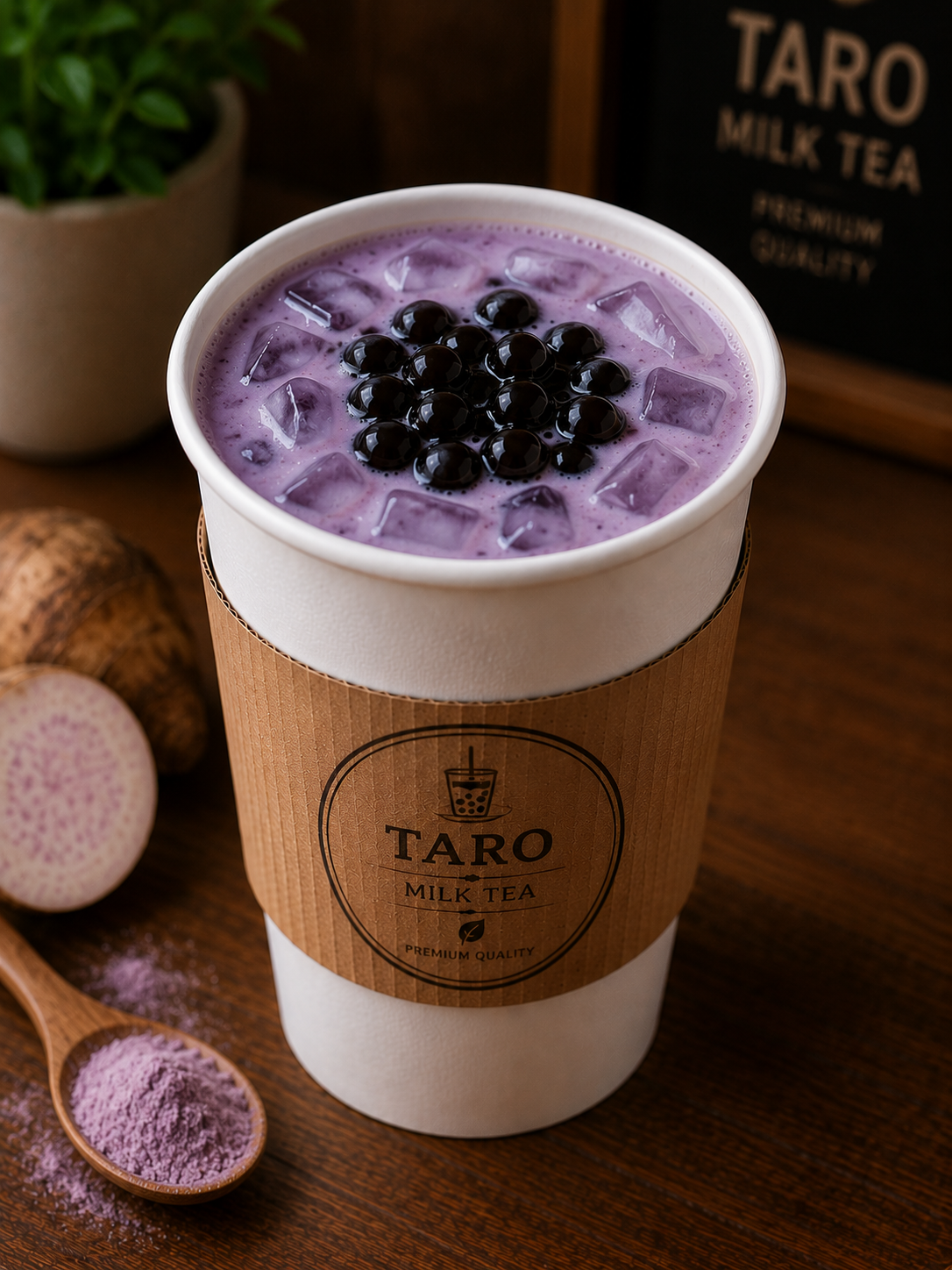 Taro Milk Tea