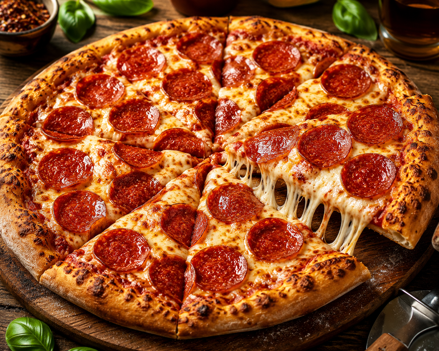 Pepperoni Pizza