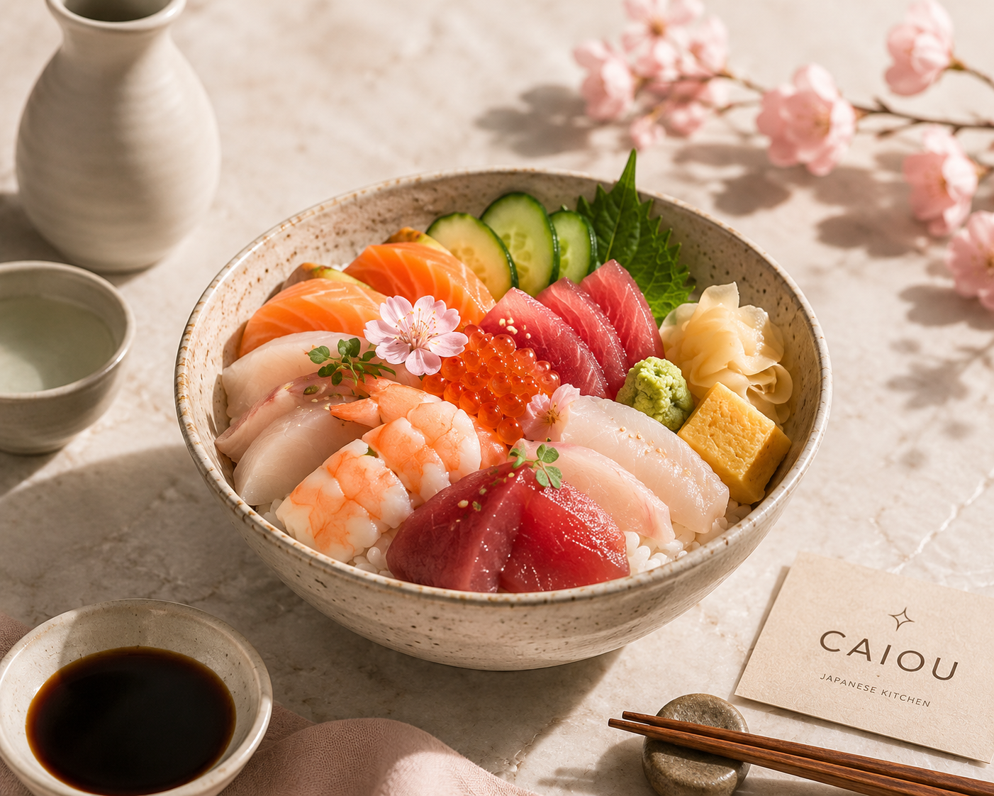 Chirashi Bowl