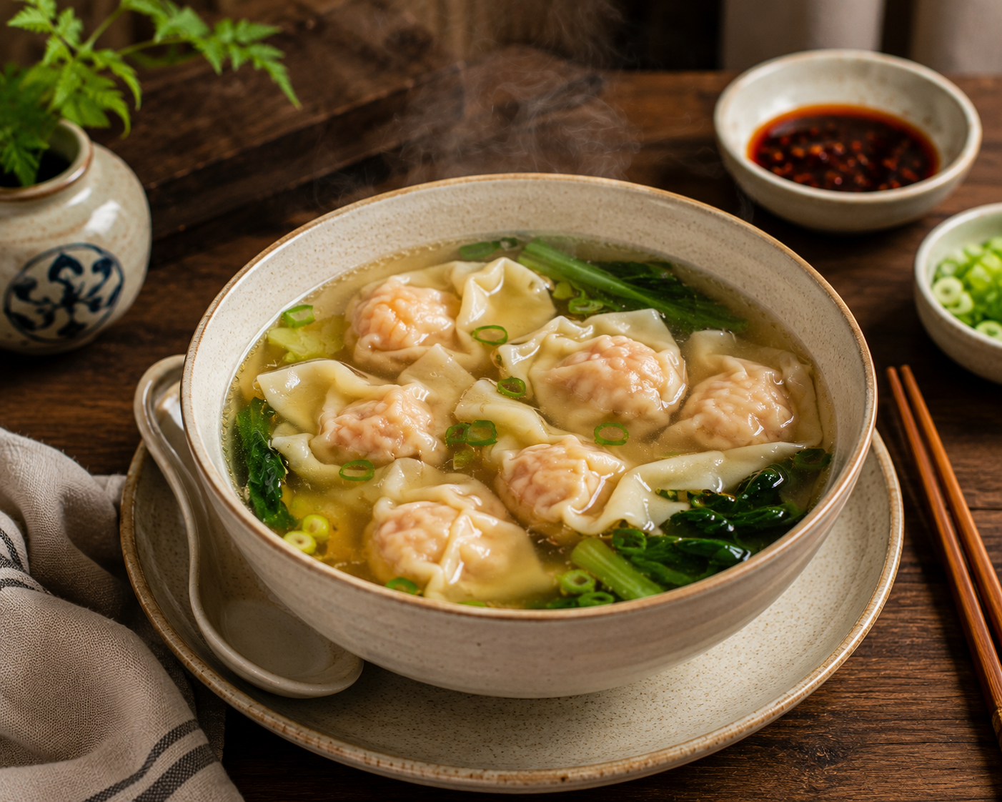 Wonton Soup