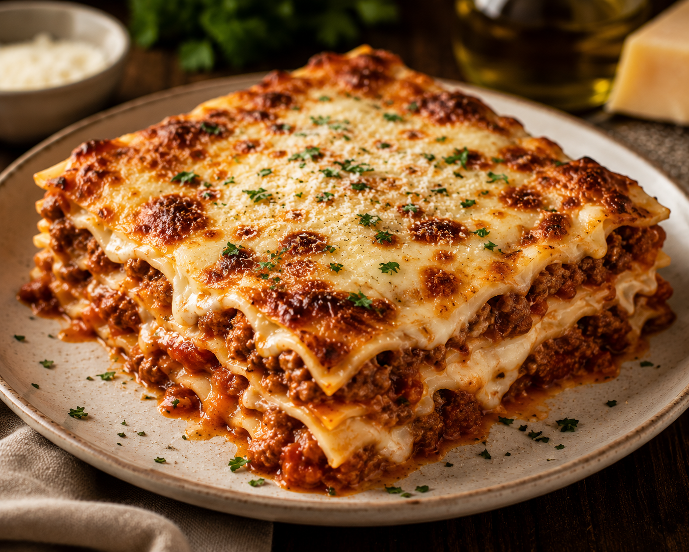 Lasagna Bolognese