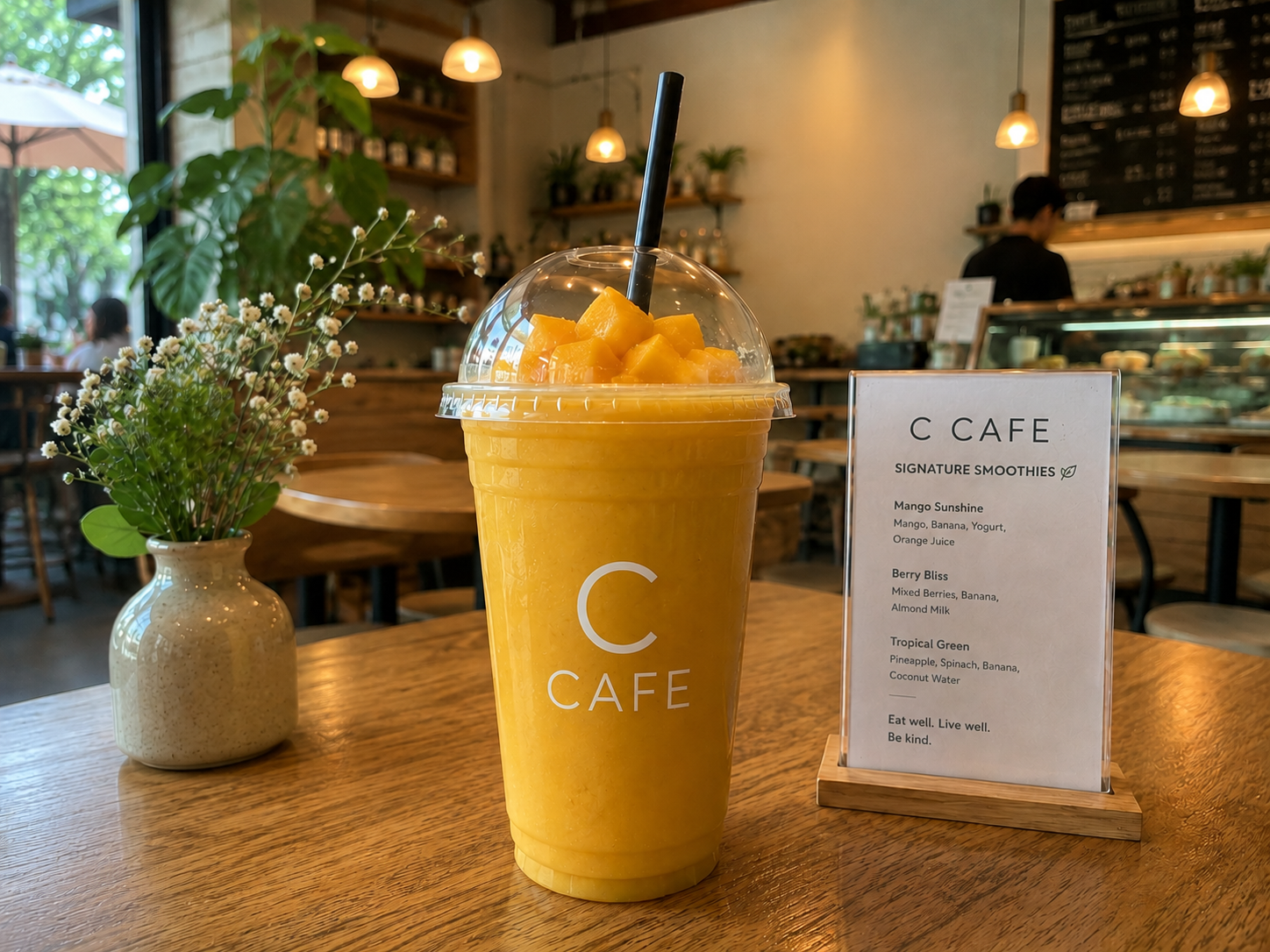 Mango Smoothie