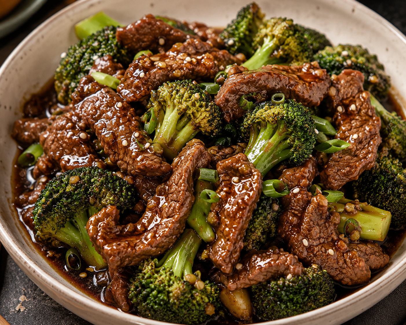 Beef & Broccoli