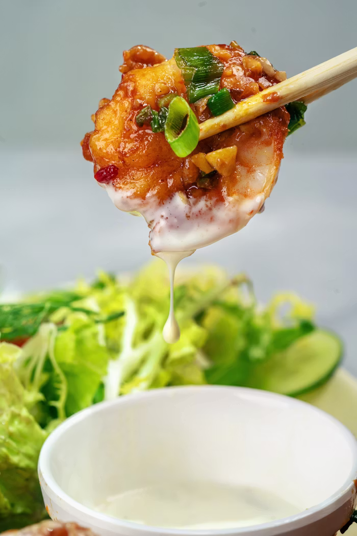 Crispy Honey Shrimp