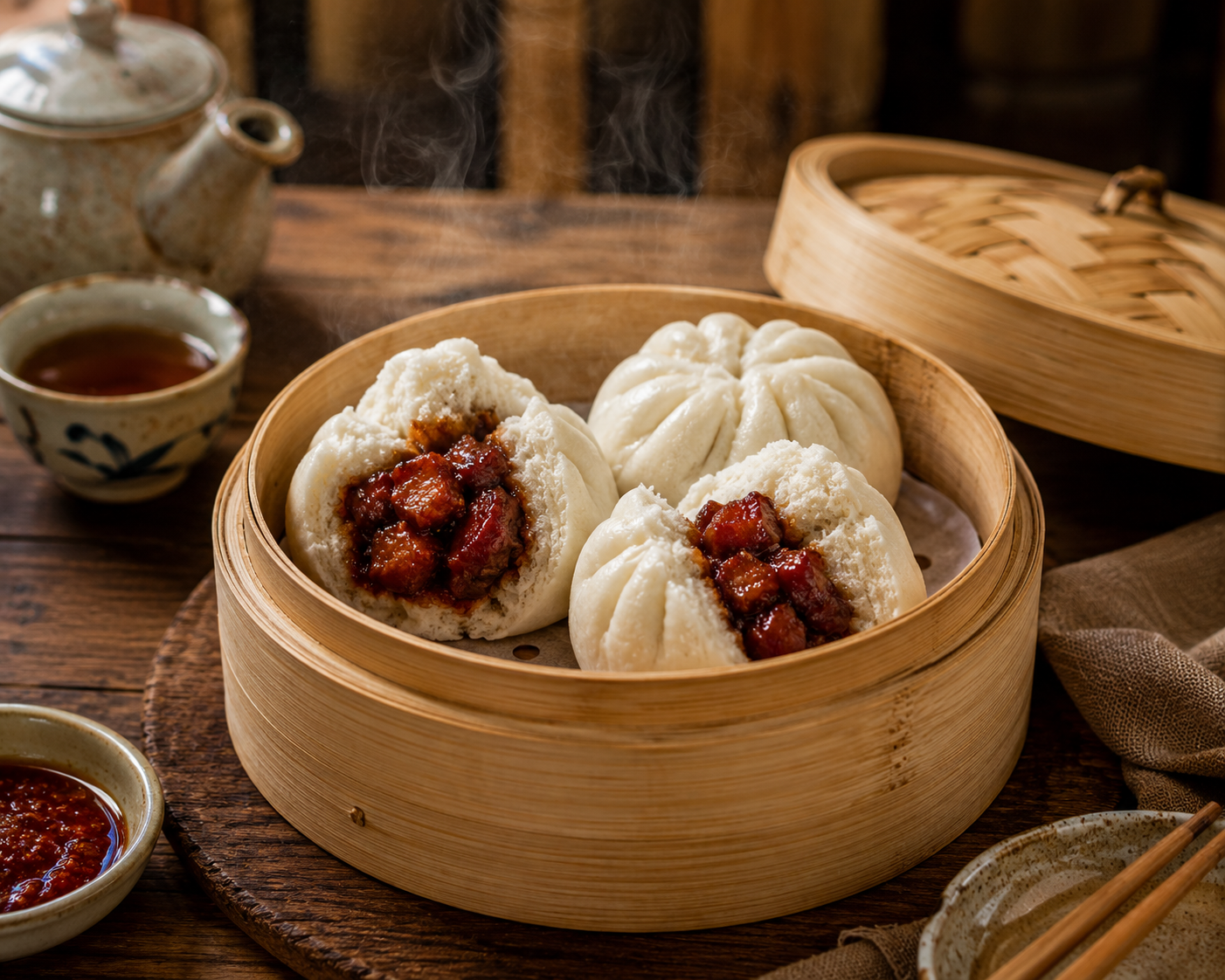 Char Siu Bao (3 pcs)