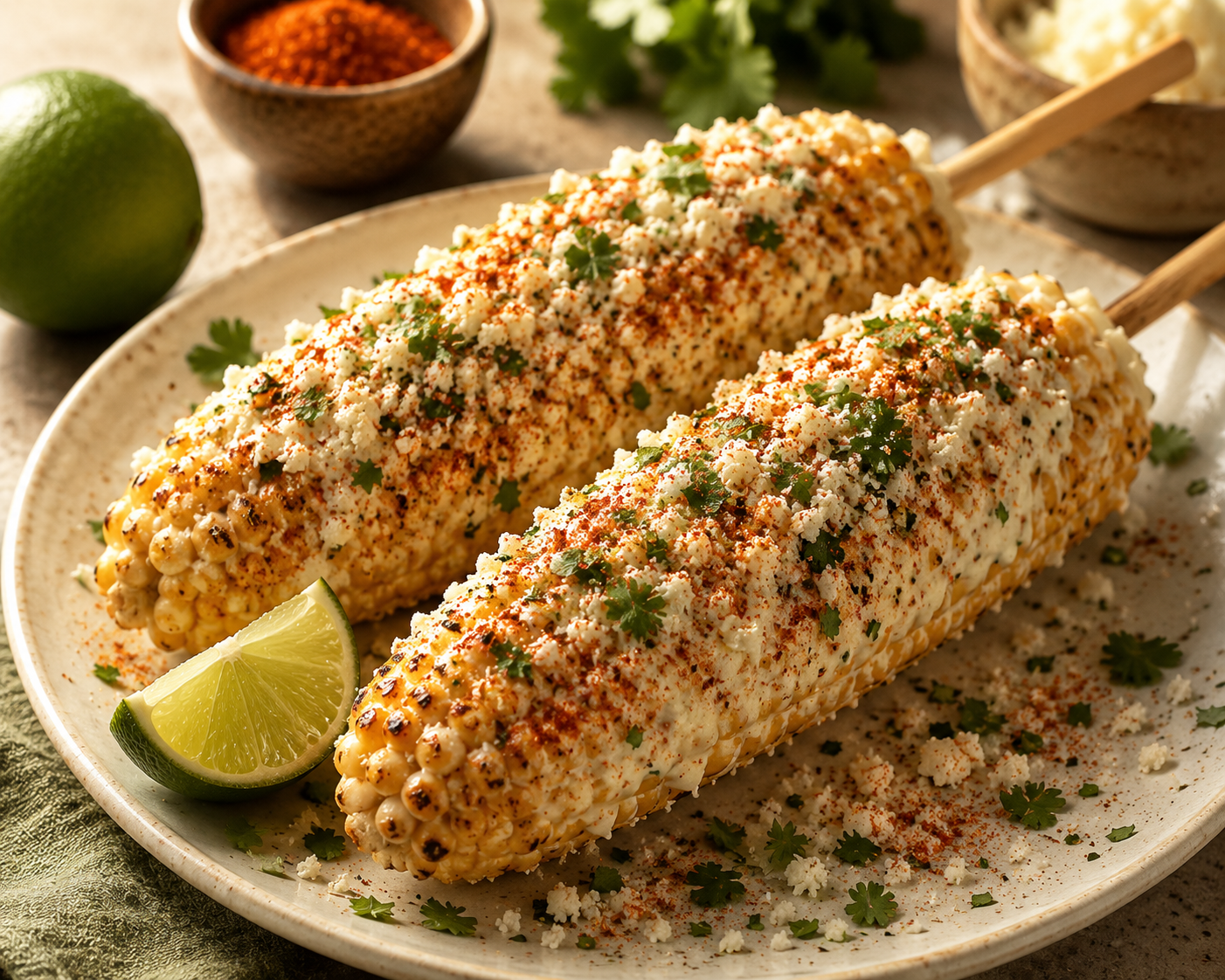 Elote (Mexican Corn)