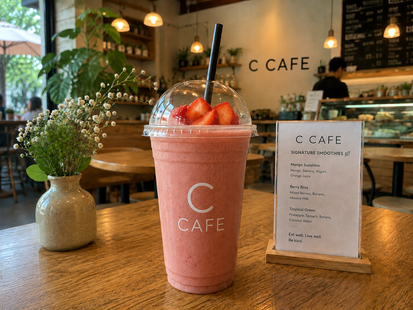 Strawberry Smoothie