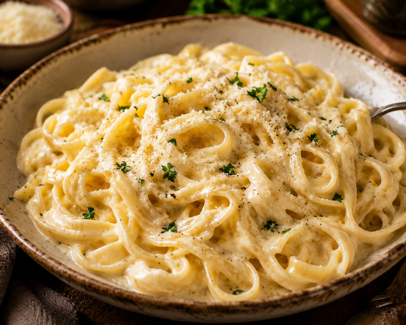 Fettuccine Alfredo
