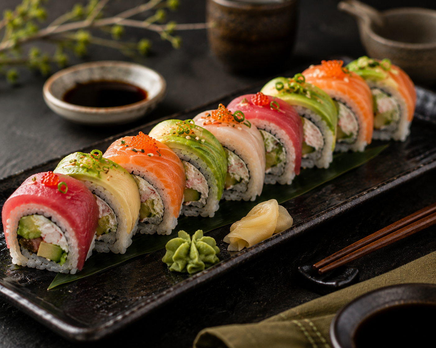 Rainbow Roll