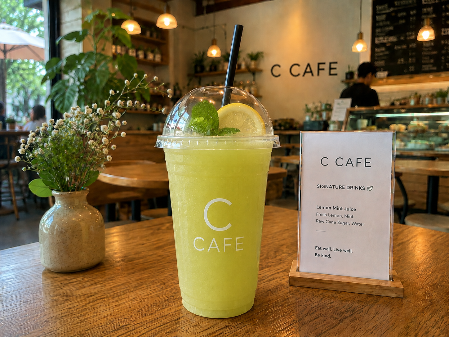 Lemon Mint Juice