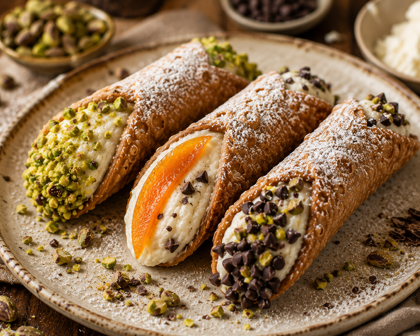 Cannoli Siciliani