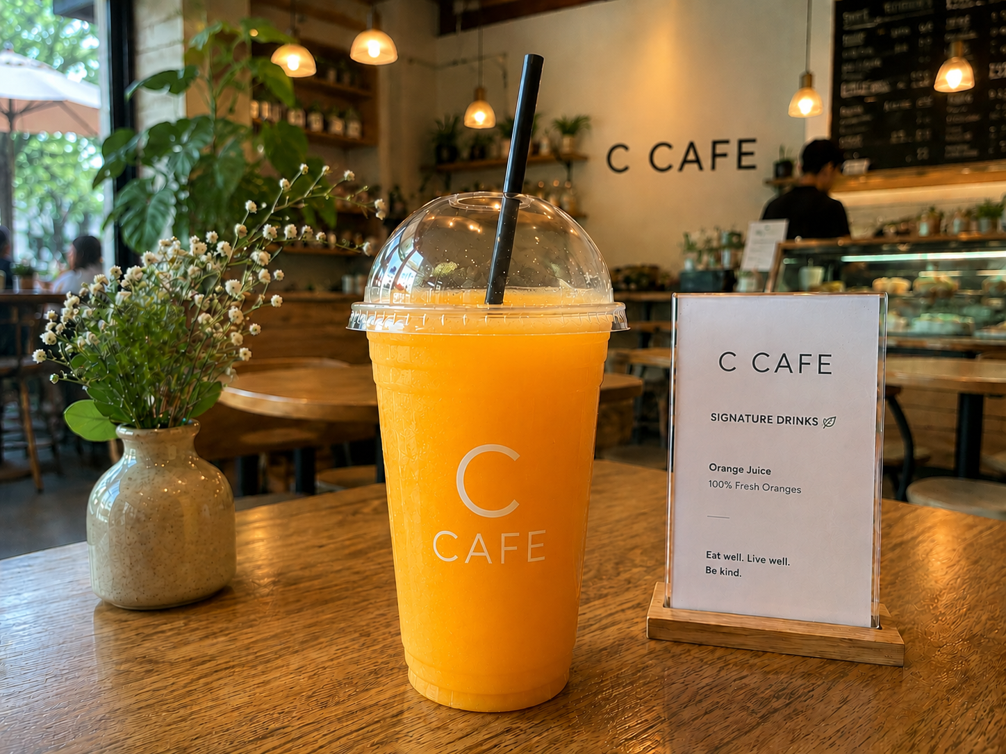 Fresh Orange Juice