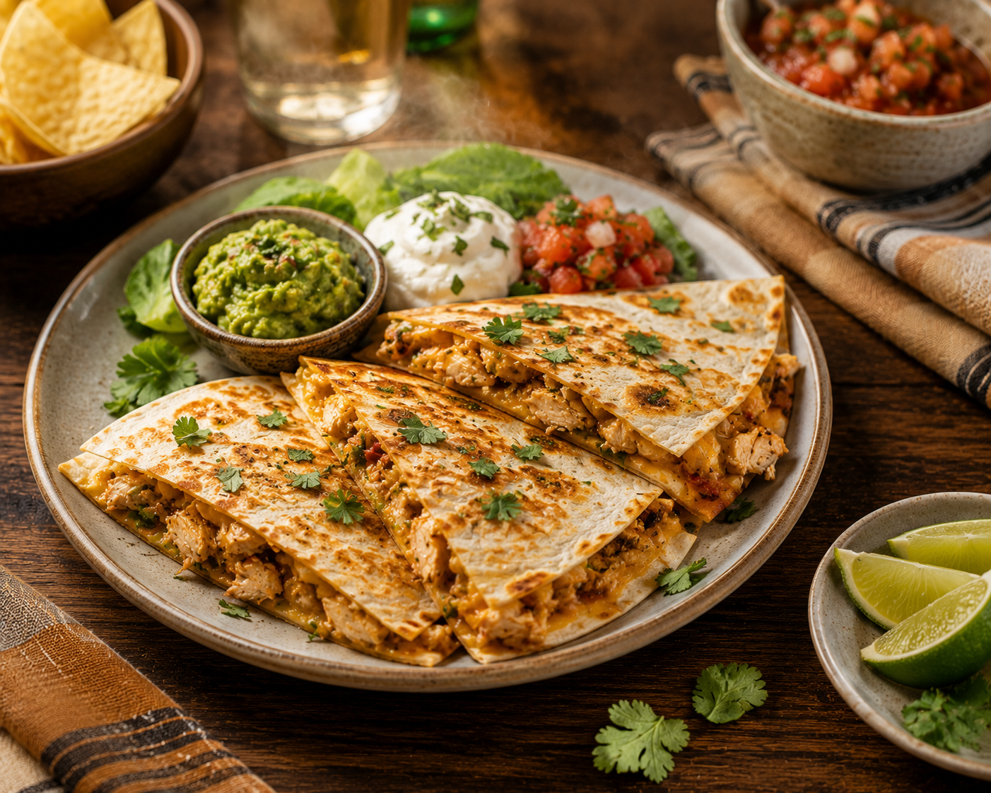 Chicken Quesadilla