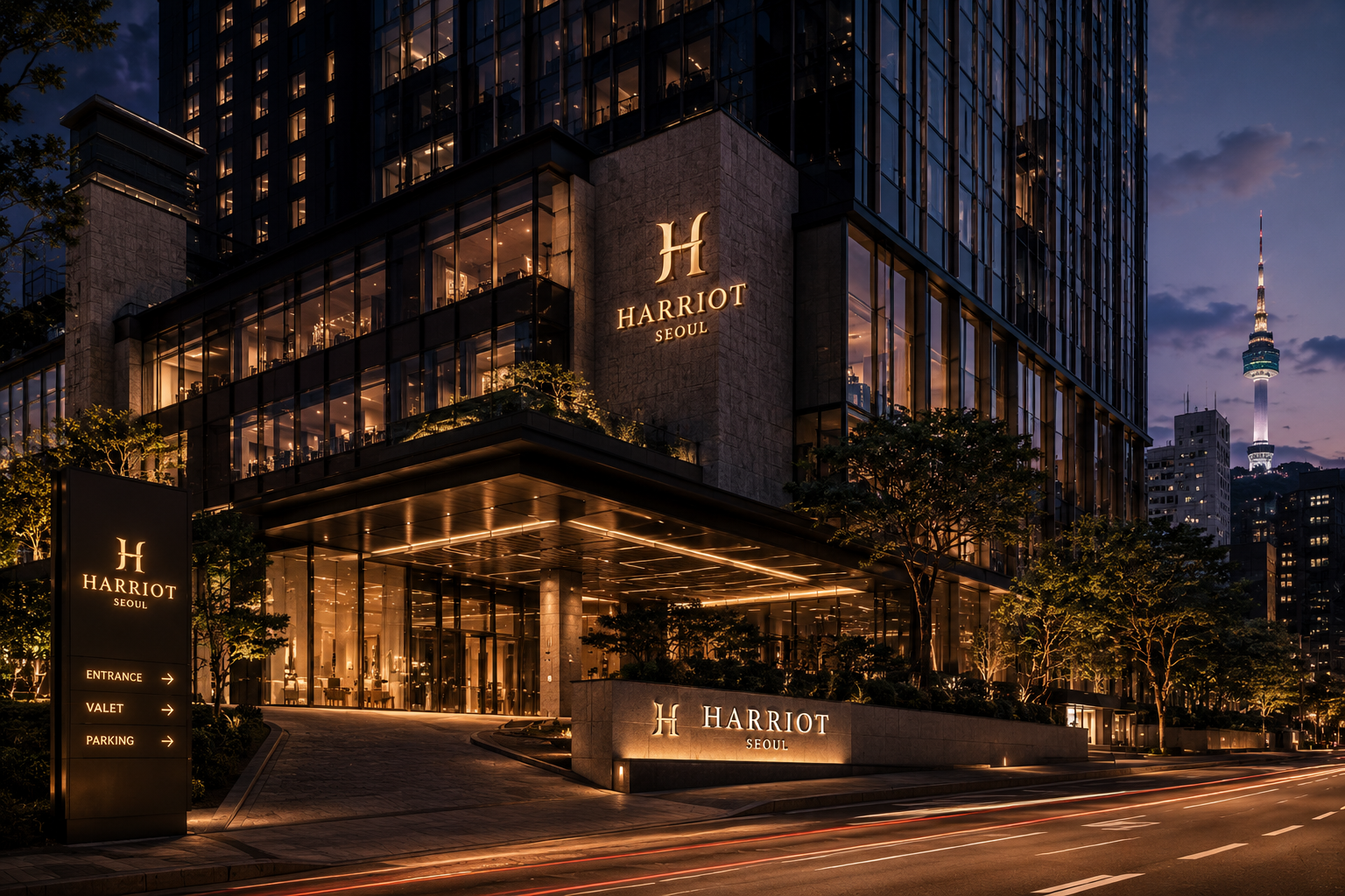 Harriott Seoul  