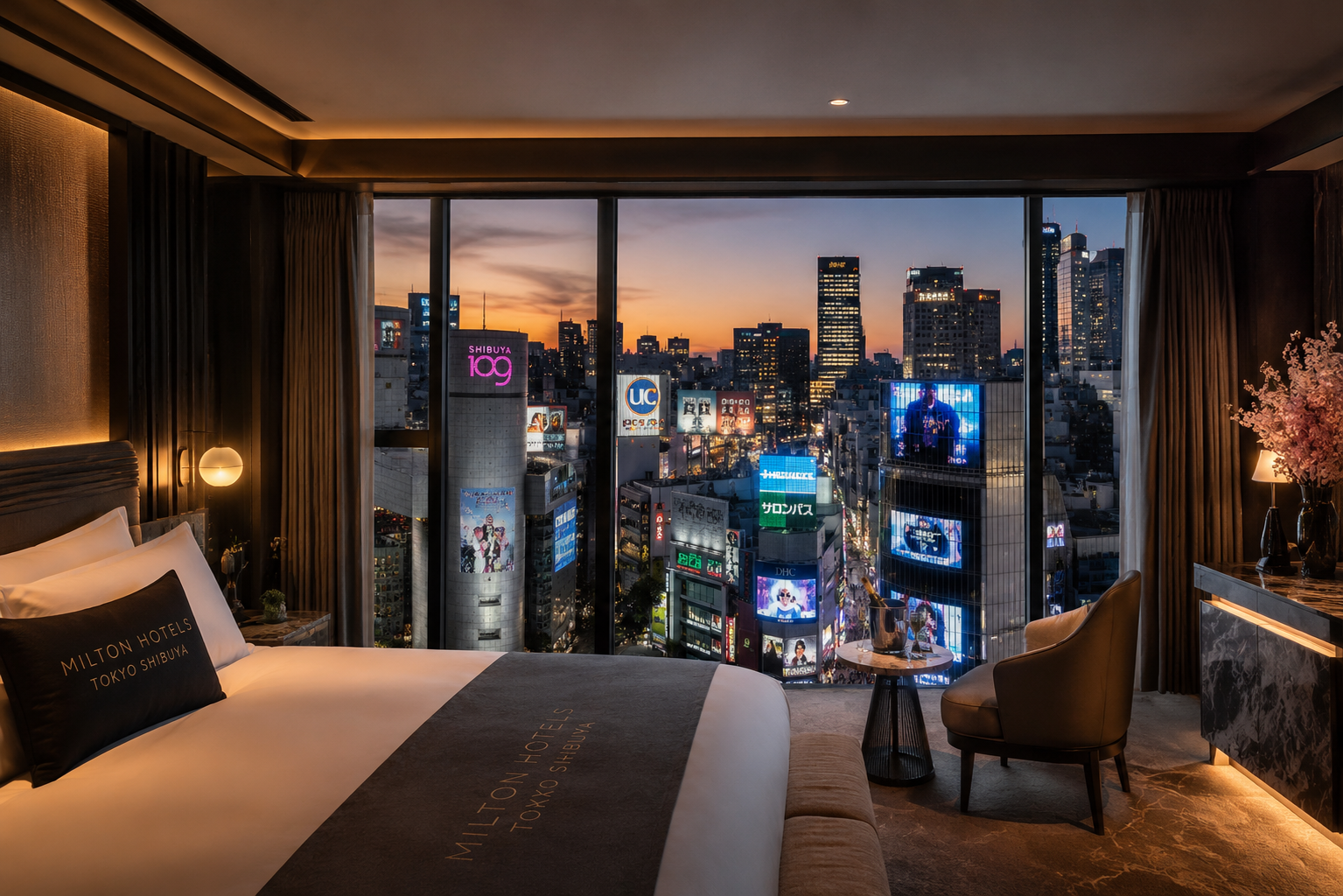 Milton Tokyo Shinjuku