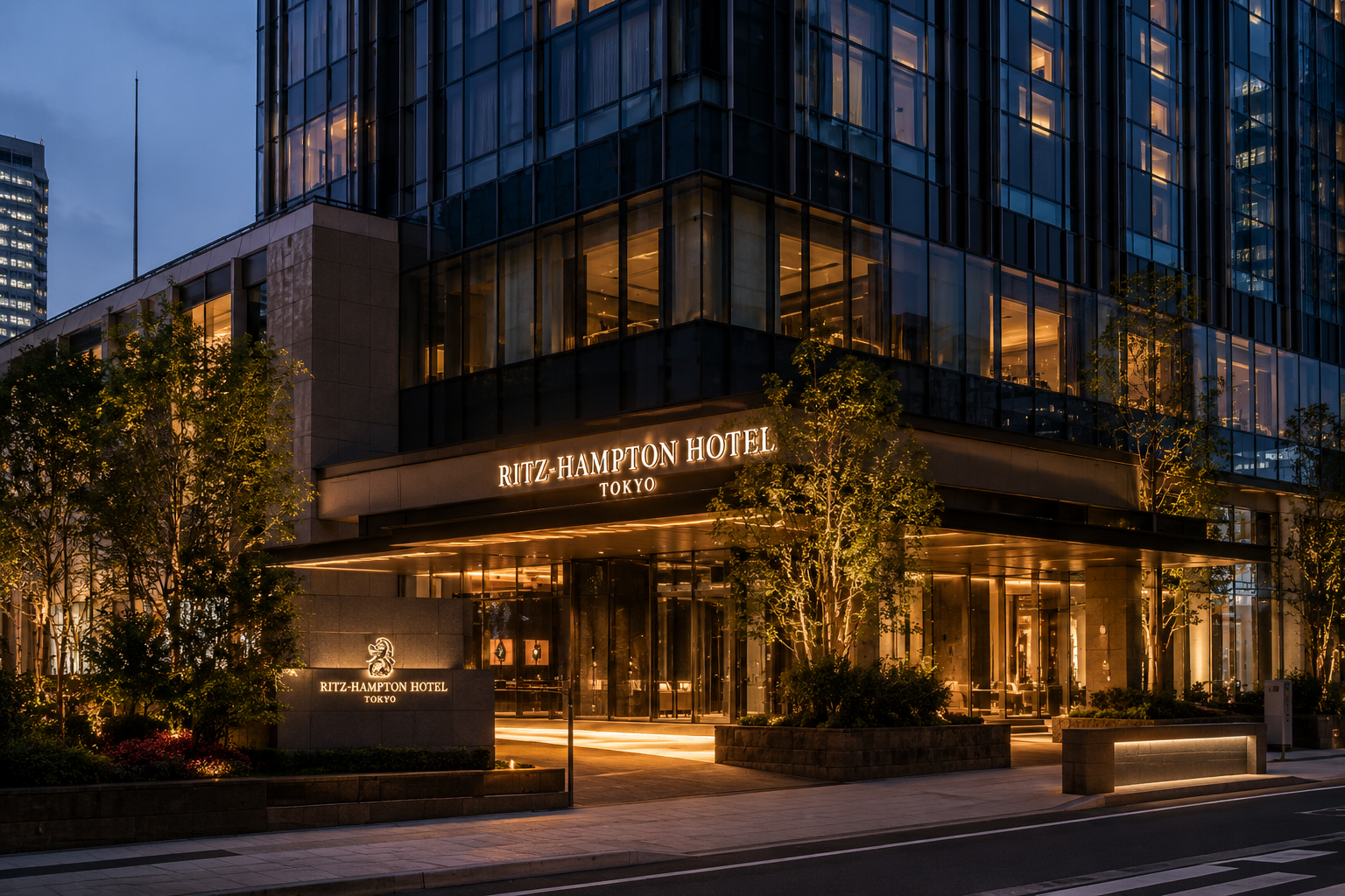 Ritz-Hampton Tokyo
